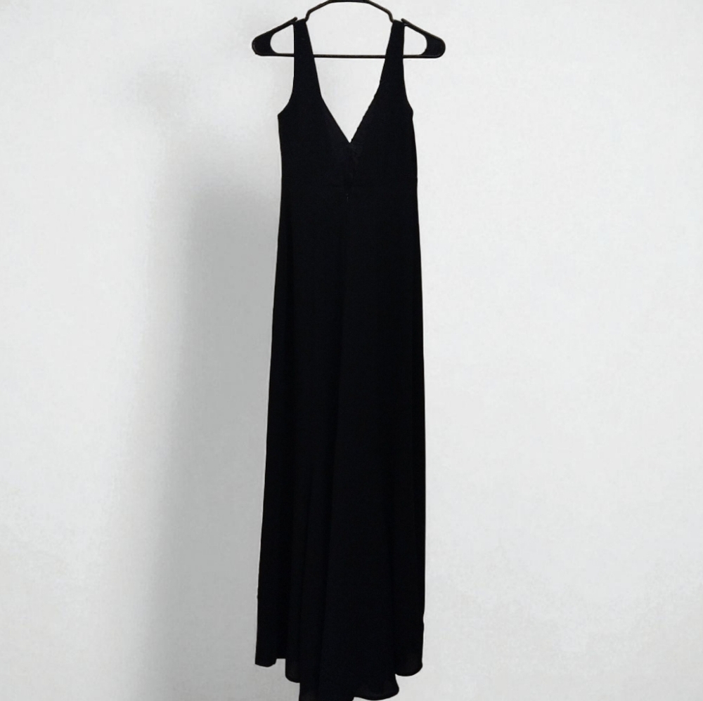 ABS Allen Schwartz Black Wedding Dress